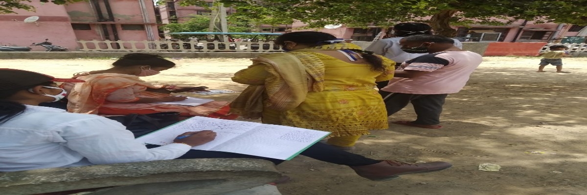 Covid Vaccine Registrastion Camp